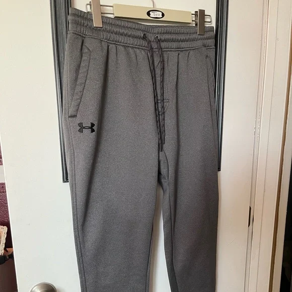 Under Armour Pants Under Armor Grey Joggers Poshmark